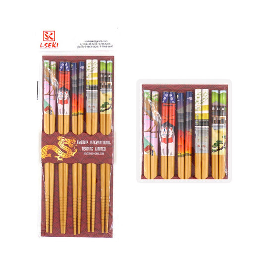 Hashi Lunto Misto e C/5 Pares L.Seki