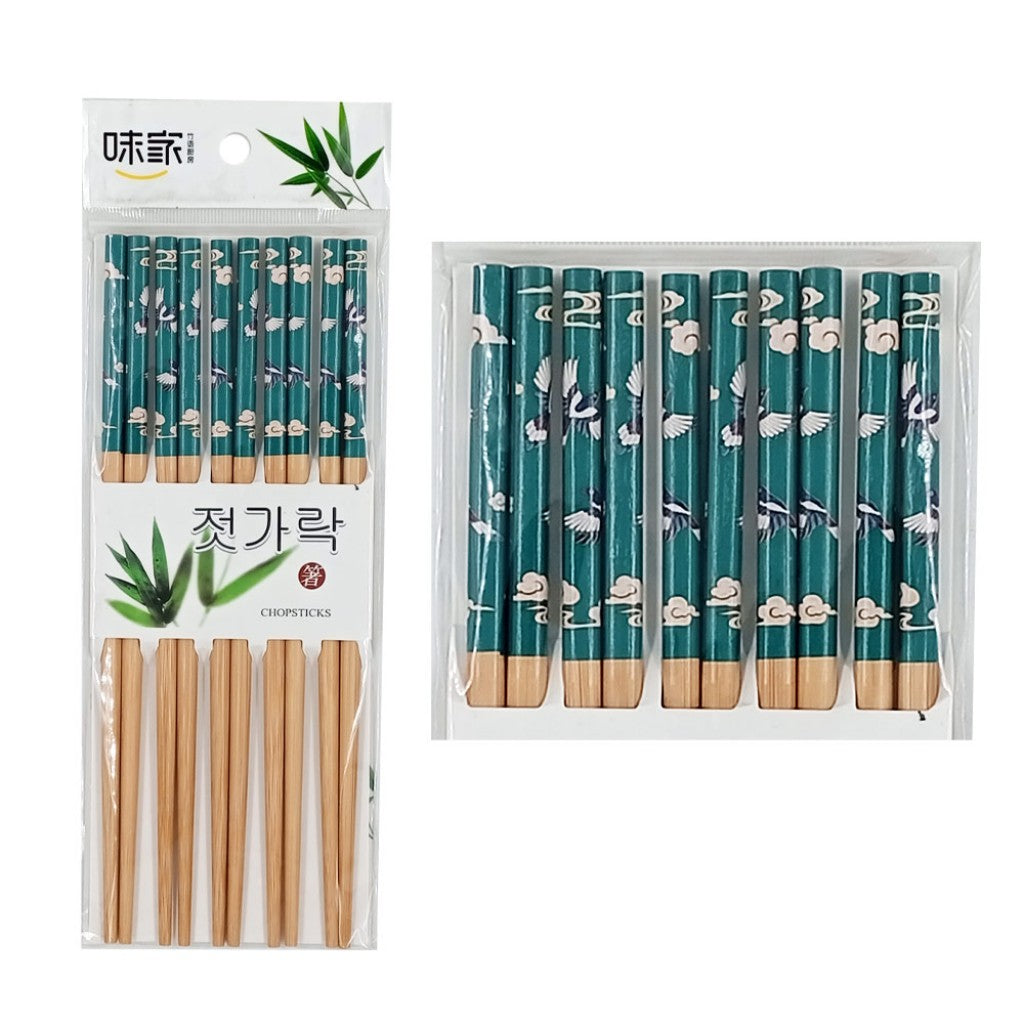 Hashi Lunto Tsuru 5 Pares - L.Seki