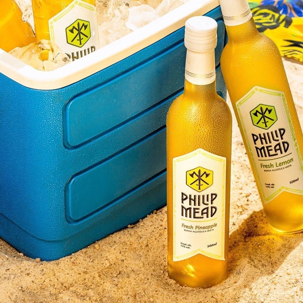 Hidromel Fresh Lemon Philip Mead 500ml