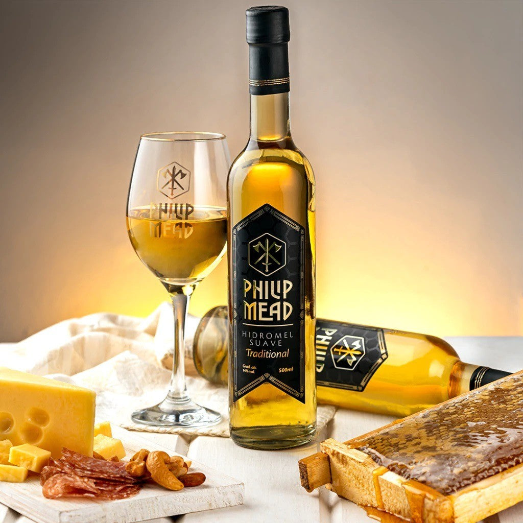 Hidromel Tradicional Suave Philip Mead 500ml