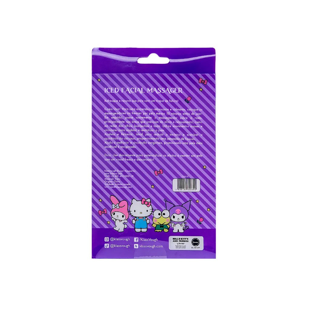 Massageador Facial Gelado Hello Kitty And Friends Klass Vough