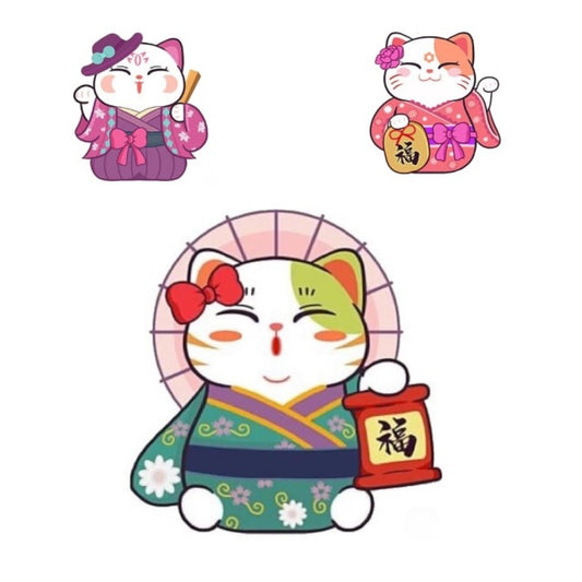 Imã de Resina Gato Kimono MMA-38 Sortidos Martins