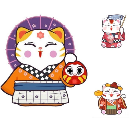 Imã de Resina Gato Kimono MMA-38 Sortidos Martins