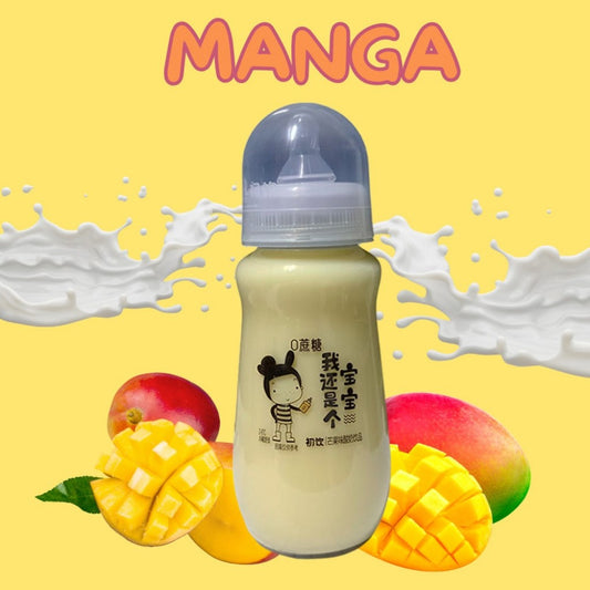 Iogurte em Mamadeira Sabor Manga 280ml Chuyin