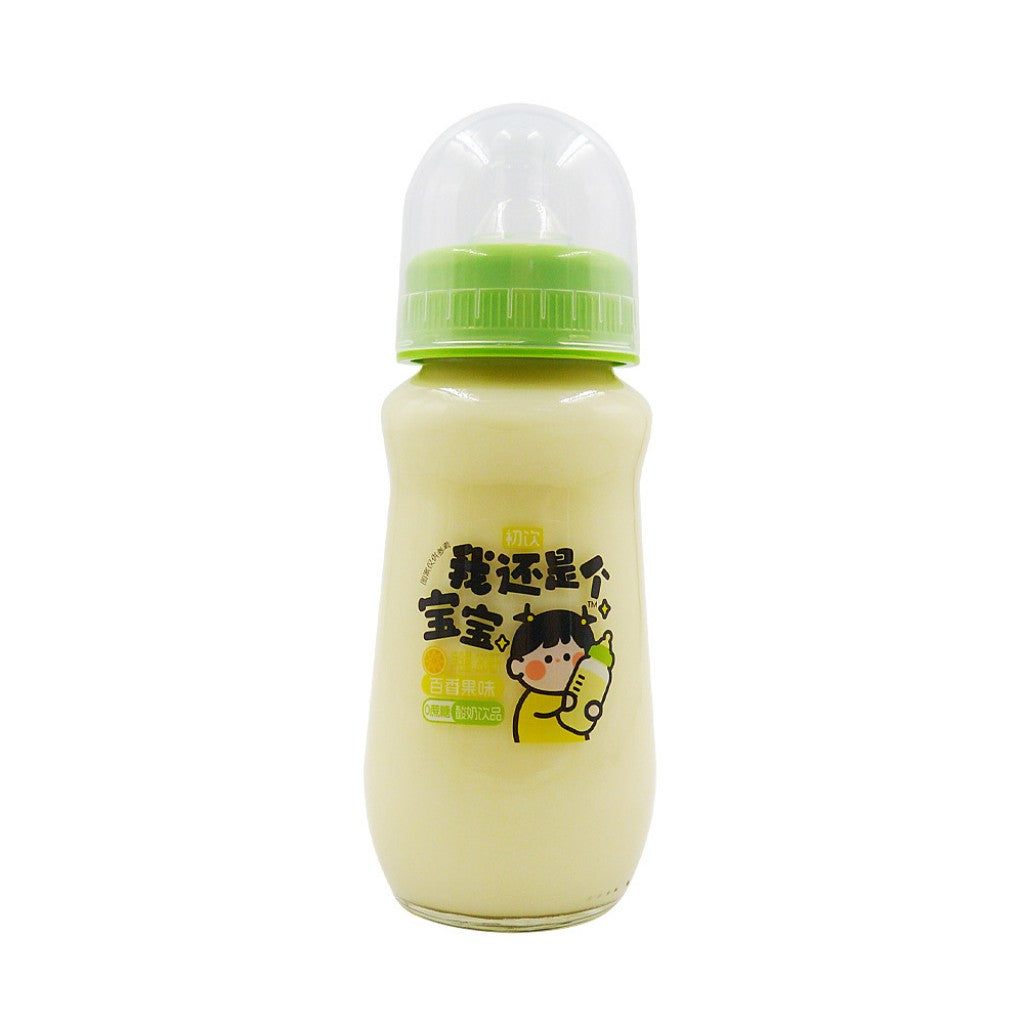 Iogurte em Mamadeira Sabor Maracujá 280ml Chuyin