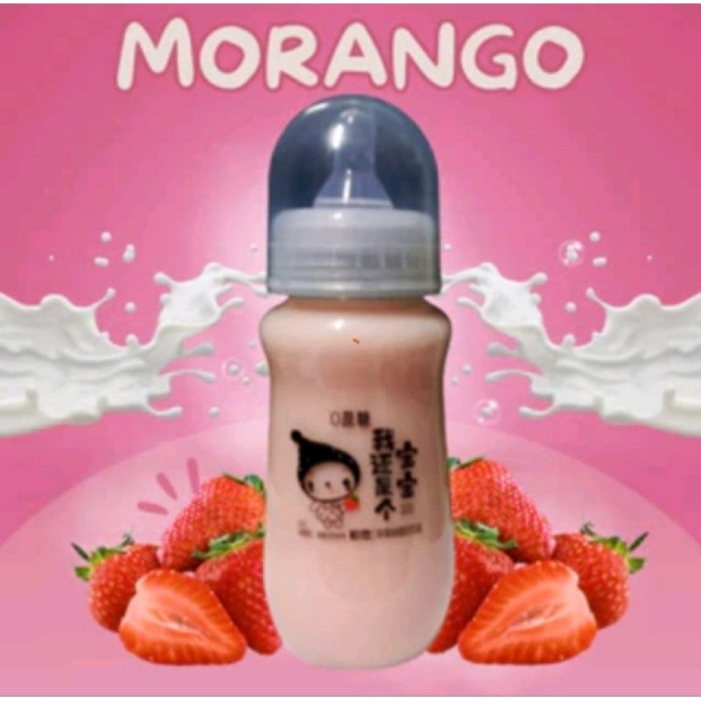 Iogurte em Mamadeira Sabor Morango 280ml Chuyin