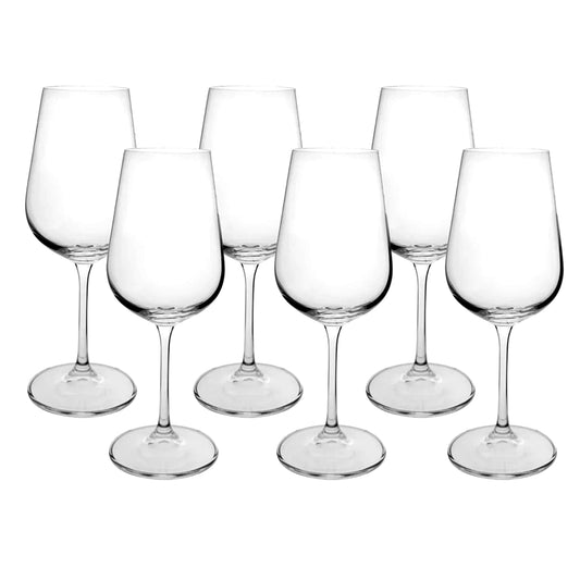Jogo com 6 Taças Strix para Vinho Branco 360ml