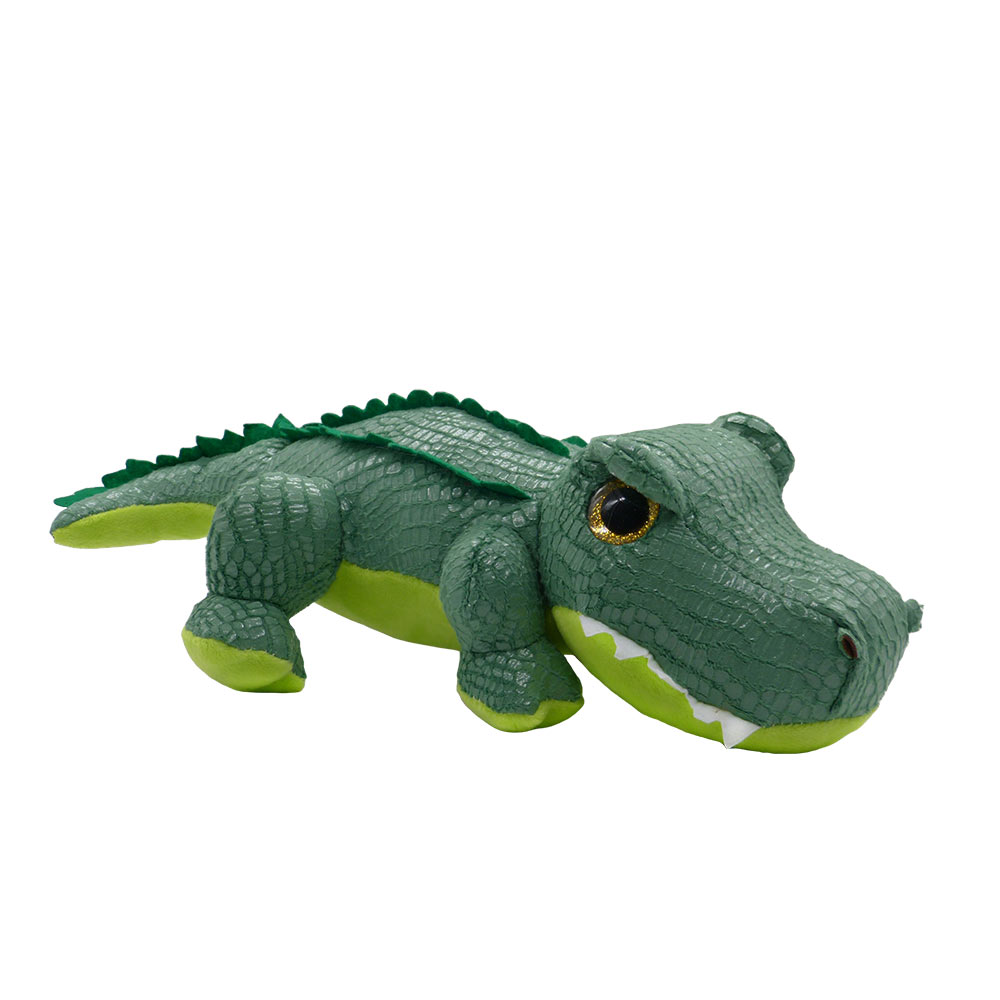 Jacaré de Pelúcia Sortido 25cm Wonder