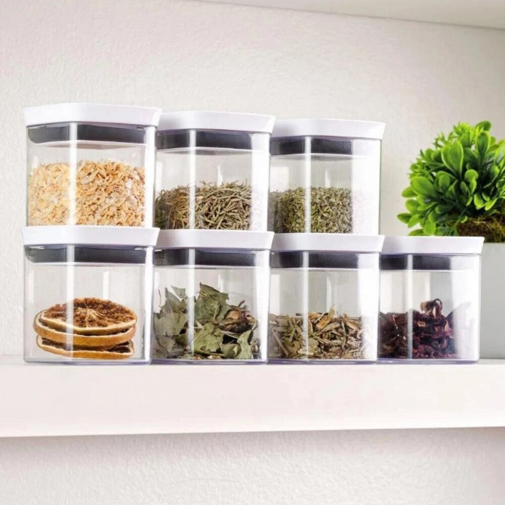 Conjunto 6 Potes Herméticos Block 150ml Ou