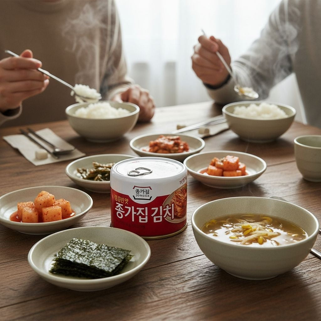 Kimchi de Acelga 160g Jongga
