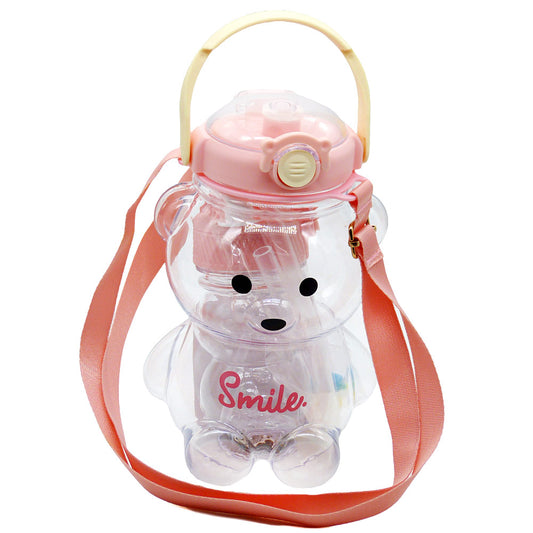 Kit 2 Garrafas Squeeze Urso Wonder