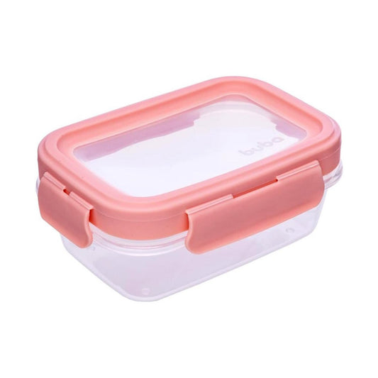 Kit 3 Potinhos Herméticos Rosa 100ml Buba