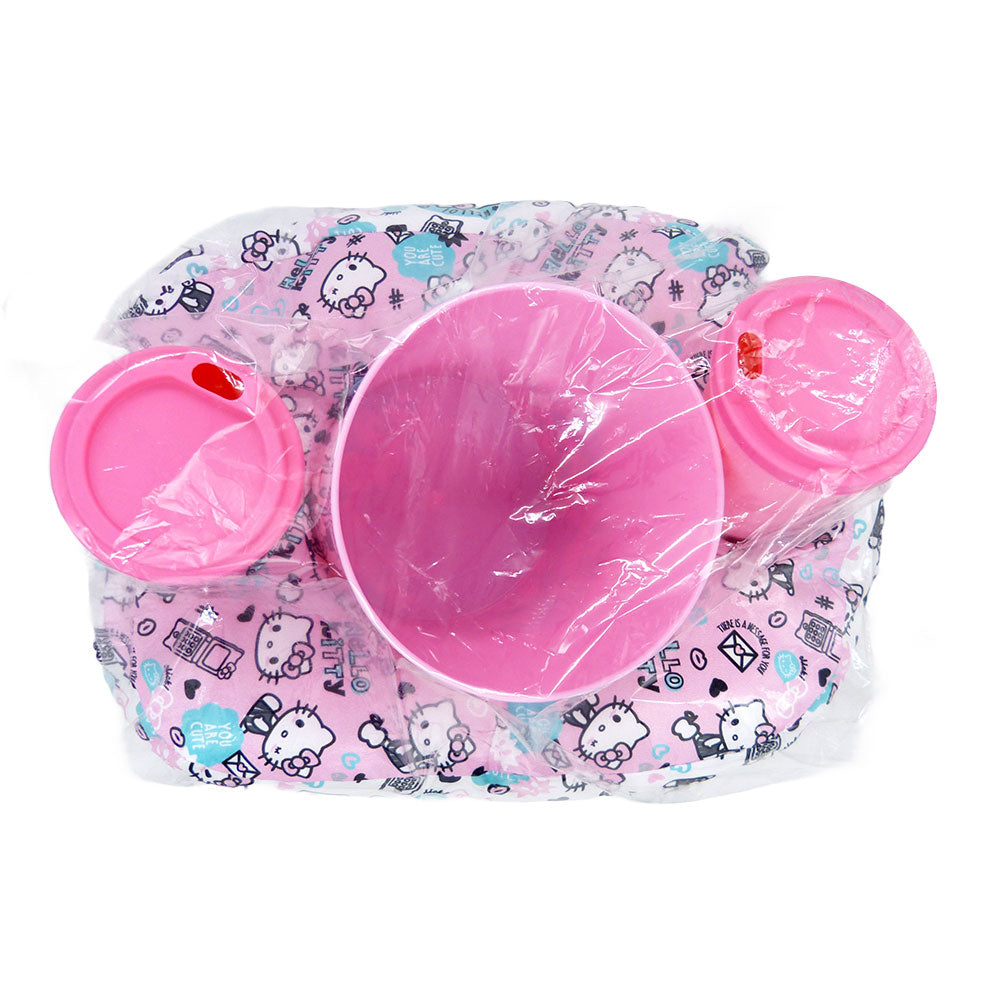 Kit Almofada Pipoca Dupla Hello Kitty Pop