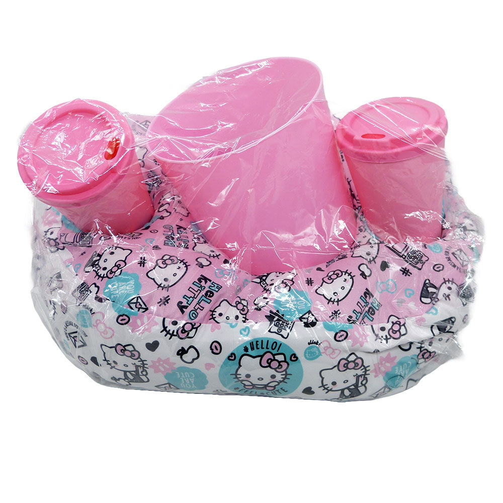 Kit Almofada Pipoca Dupla Hello Kitty Pop