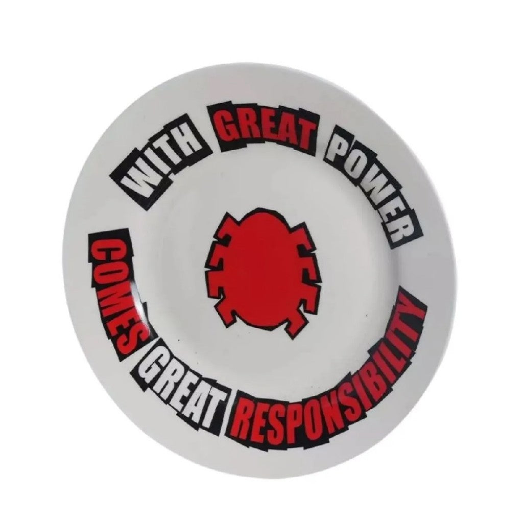 Kit Café da Manhã Spider-Man 3 Peças Infantil Zona Criativa