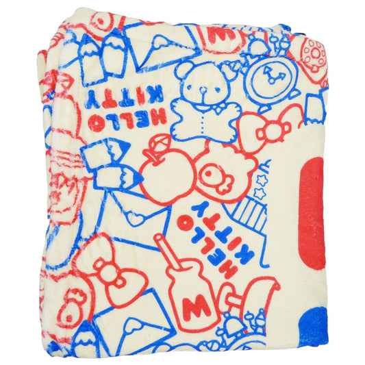 Kit Manta com Almofada Hello Kitty Vintagepop