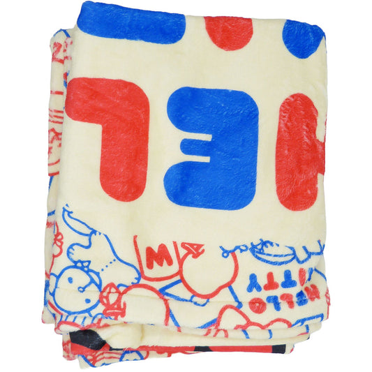 Kit Manta com Almofada Hello Kitty Vintagepop