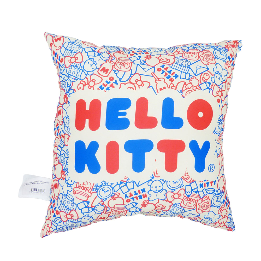 Kit Manta com Almofada Hello Kitty Vintagepop