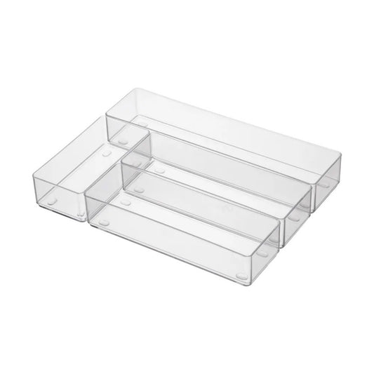 Kit Organizador de Gavetas com 4 Peças Arthi