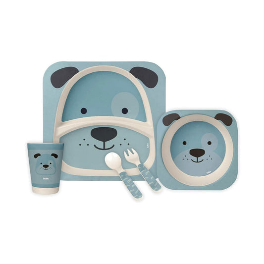 Kit Refeição em Bambu Cachorrinho Buba