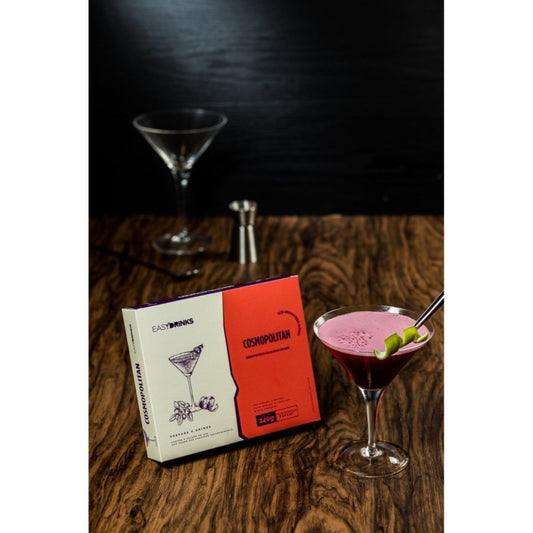 Kit Sachê Preparado de Frutas Cosmopolitan com 6un 240g Easy Drinks