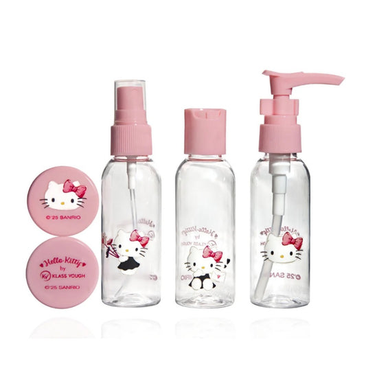 Kit para Viagem com 5 Peças Hello Kitty Klass Vough