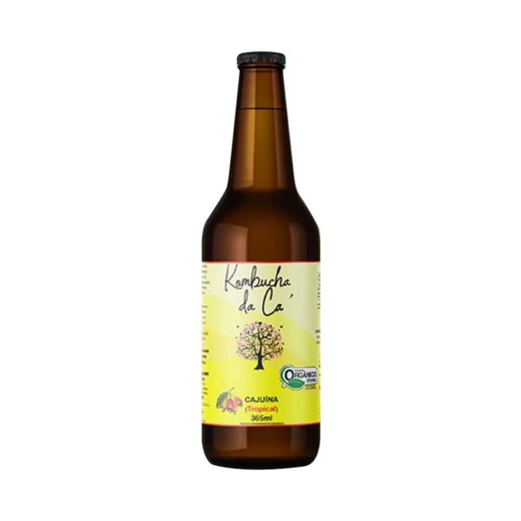 Kombucha Cajunina Original 365ml Kombucha da Ca