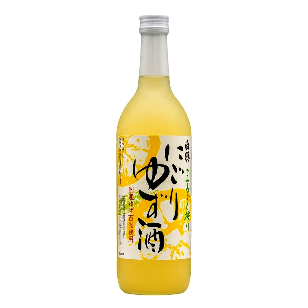 Licor Nigori Yuzu 720 ml
