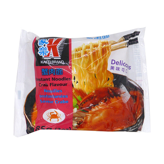Macarrão Instantâneo Sabor Caranguejo 85g Kailo