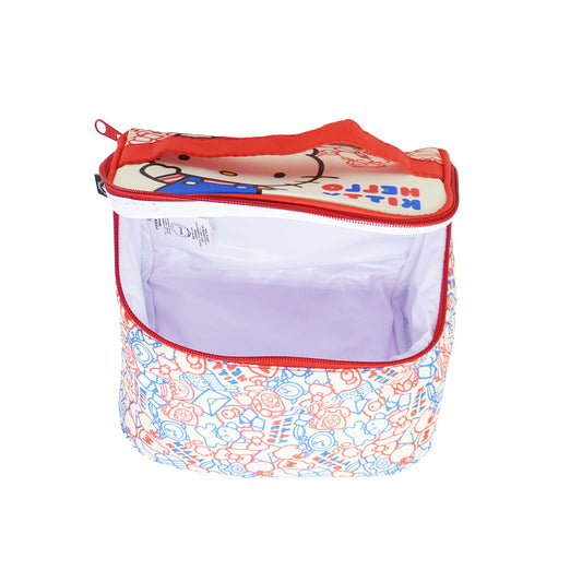 Lancheira Termica Hello Kitty Vintagepop Vermelha