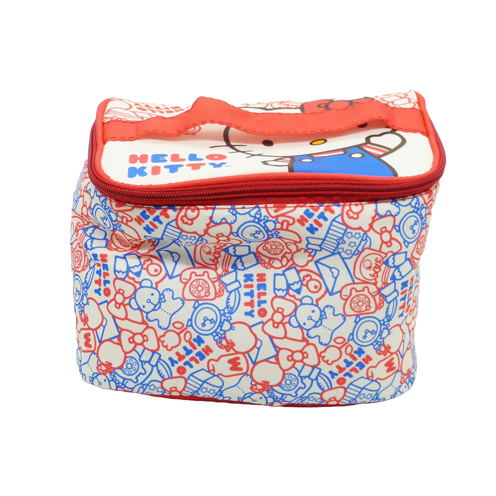 Lancheira Termica Hello Kitty Vintagepop Vermelha