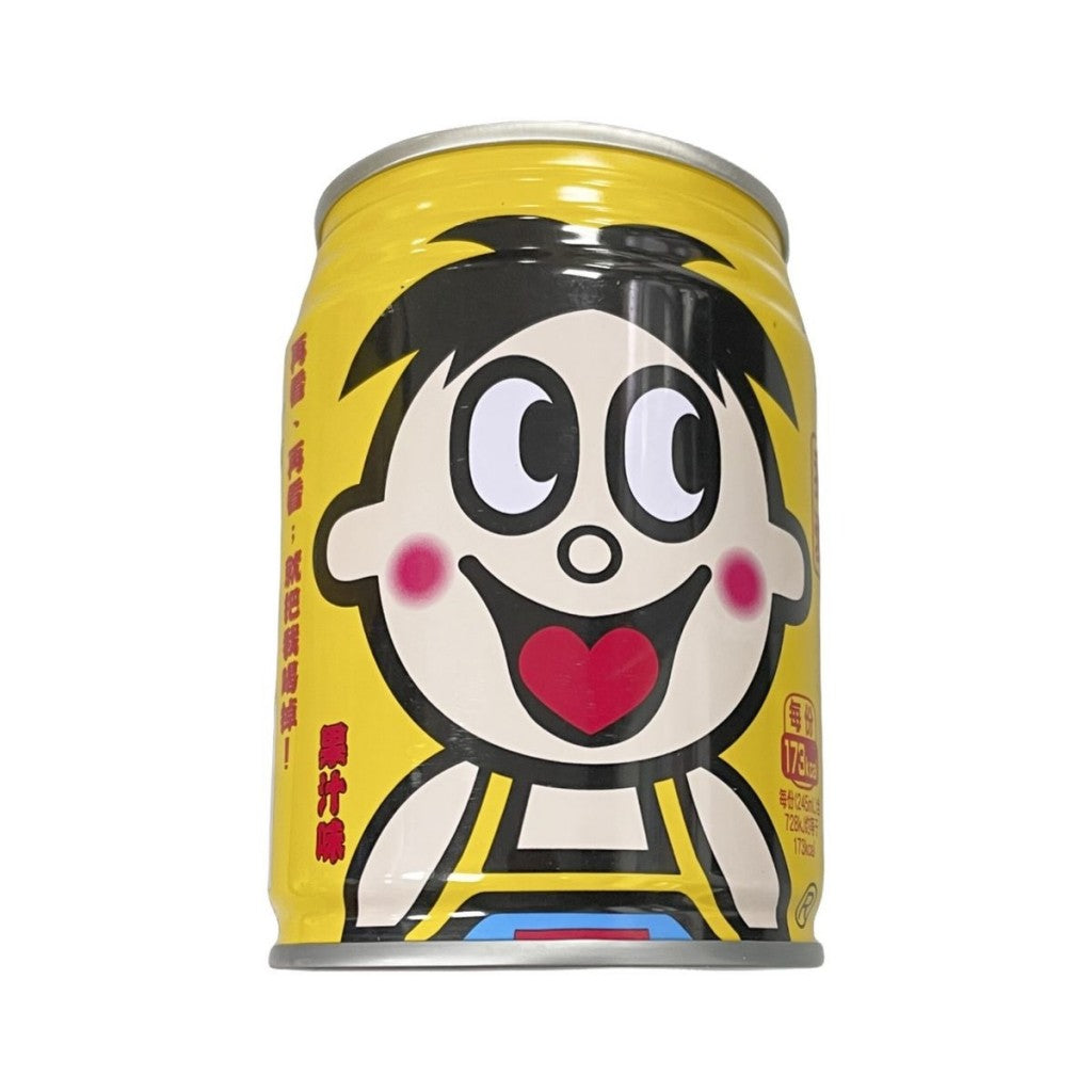 Leite Adocicado Sabor Frutas 245ml Want Want