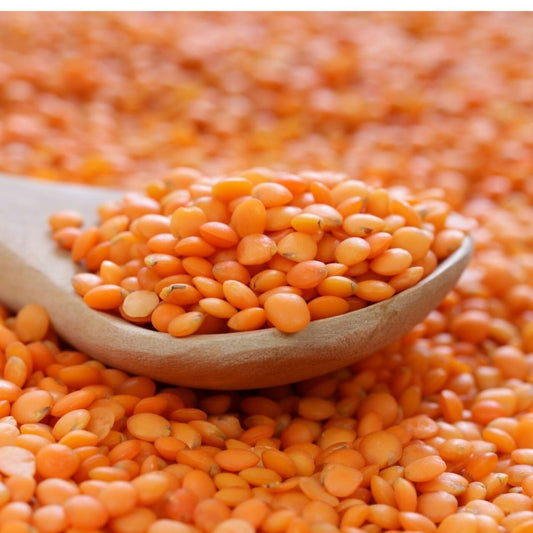 Lentilha Vermelha Inteira 1kg - Zeenny