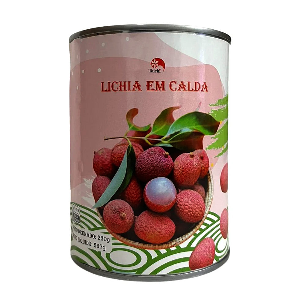 Lichia em Calda 567g Taichi