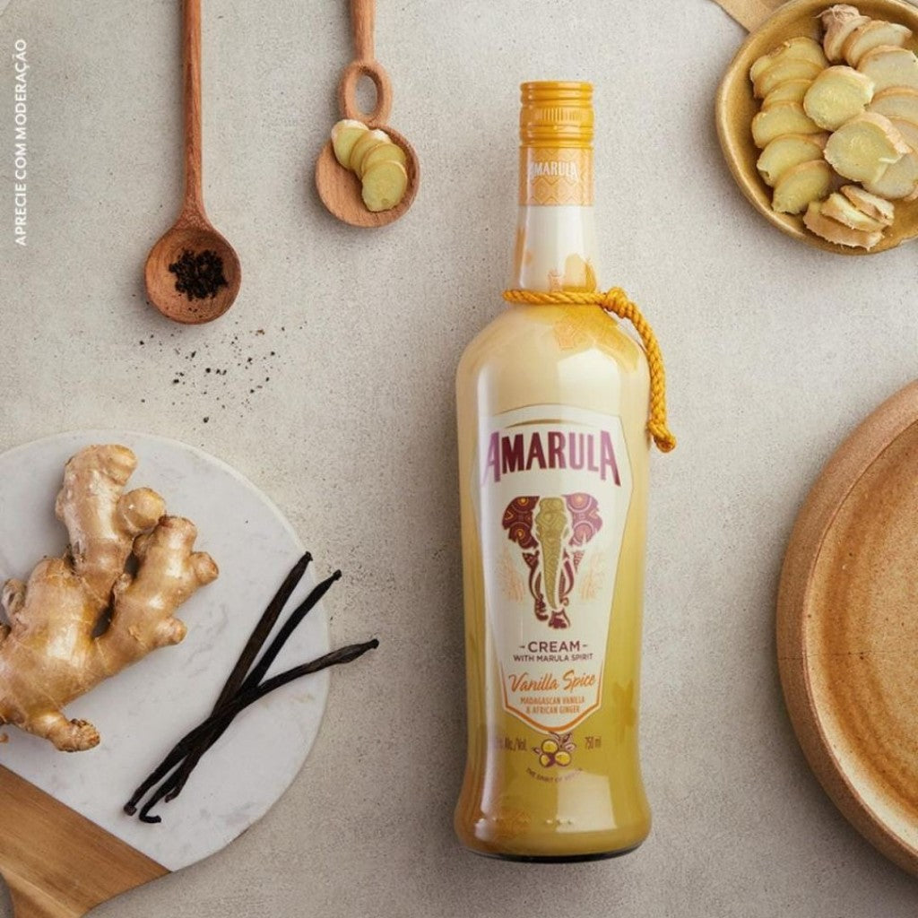 Licor Amarula Vanilla Spice 750ml