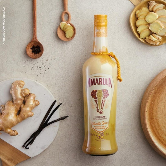 Licor Amarula Vanilla Spice 750ml