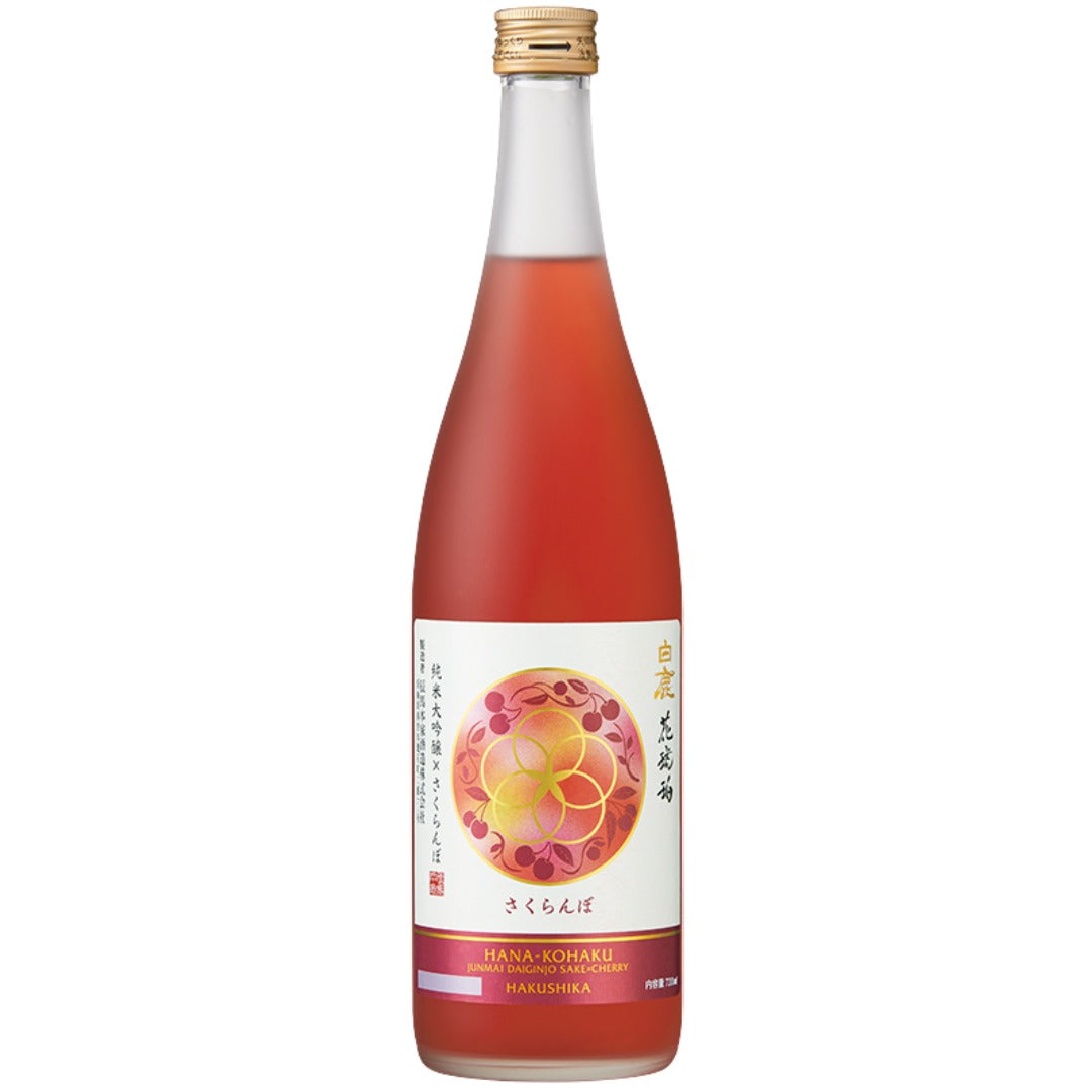 Sake Hana-kohaku Cherry 720ml