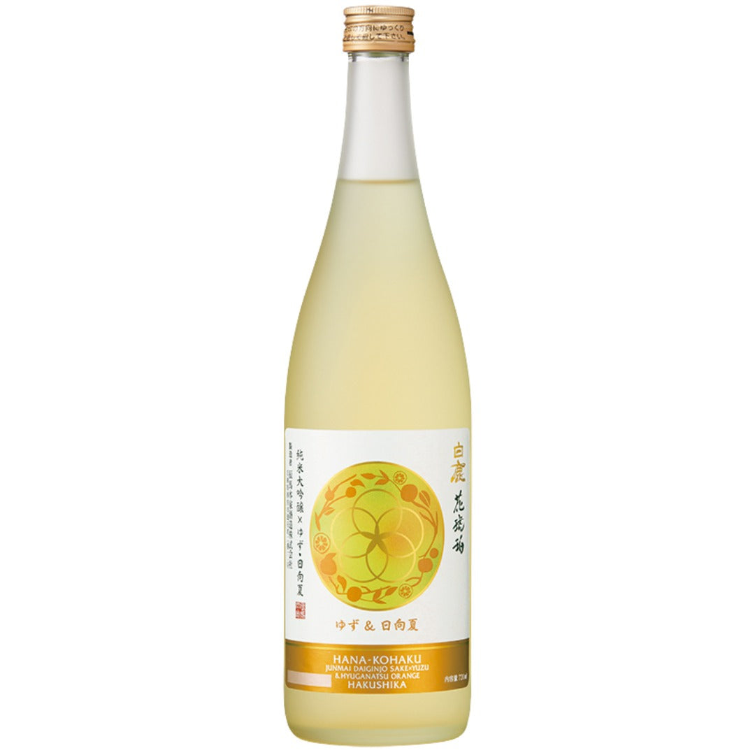 Saken Hana-kohaku Yuzu Hyuganatsu 720ml