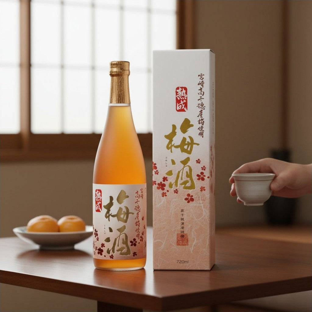 Licor de Ameixa Jukusei Takachiho 720ml