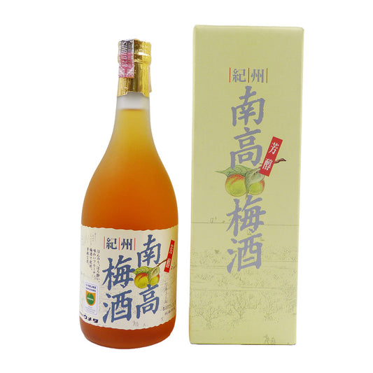 Licor de Ameixa Kishu Nanko Umeshu 720ml