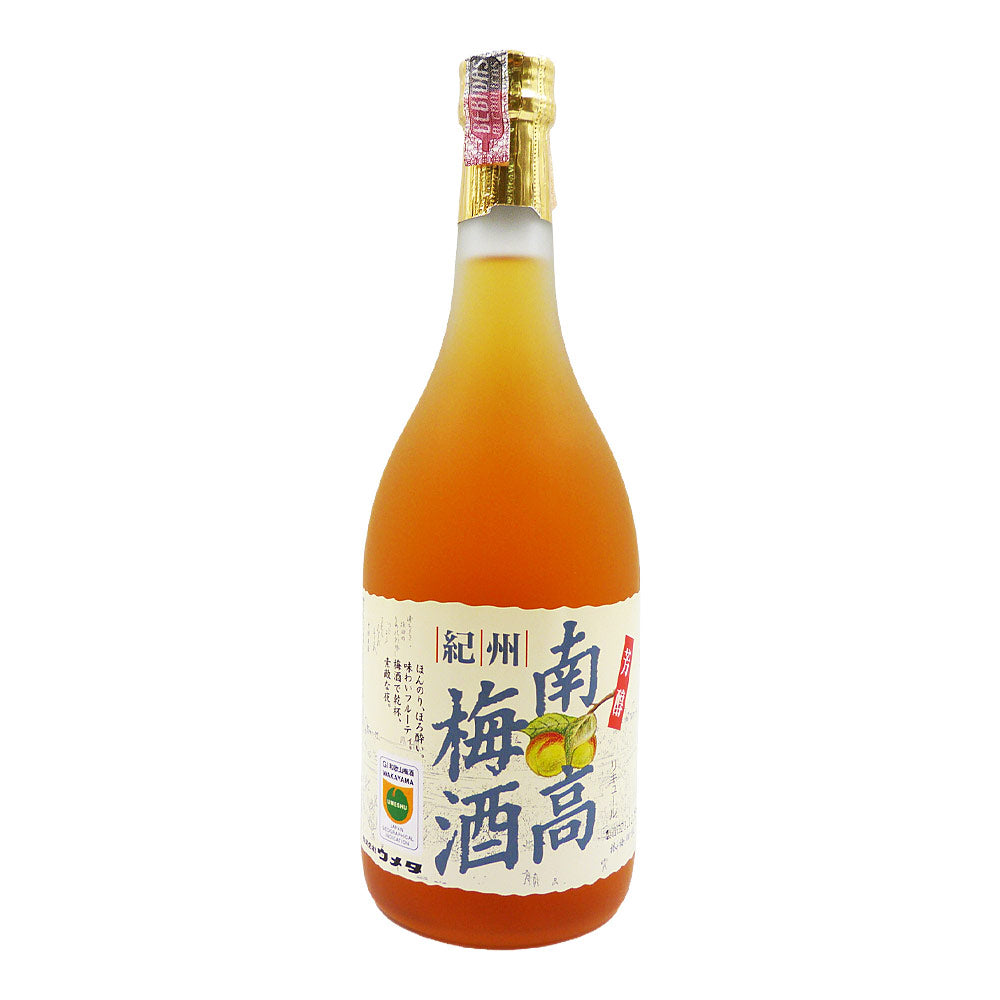 Licor de Ameixa Kishu Nanko Umeshu 720ml