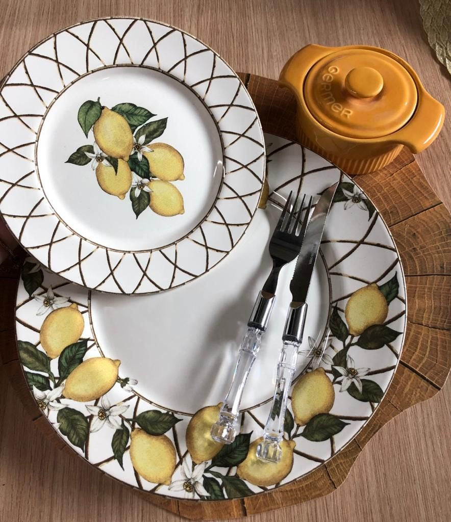 Prato Raso Siciliano 28,5cm Alleanza