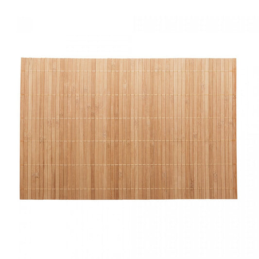 Lugar Americano de Bambu Marrom 30x45cm