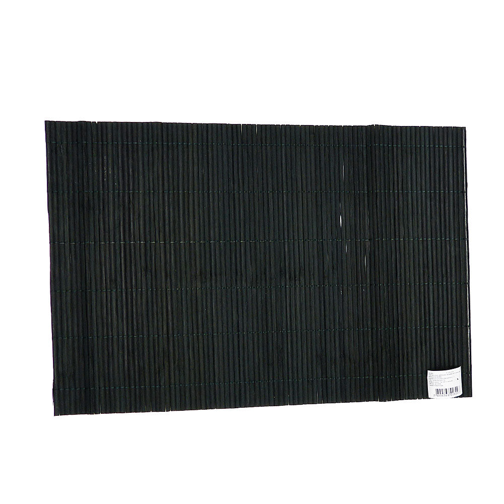 Lugar Americano de Bambu Preto 30x45cm