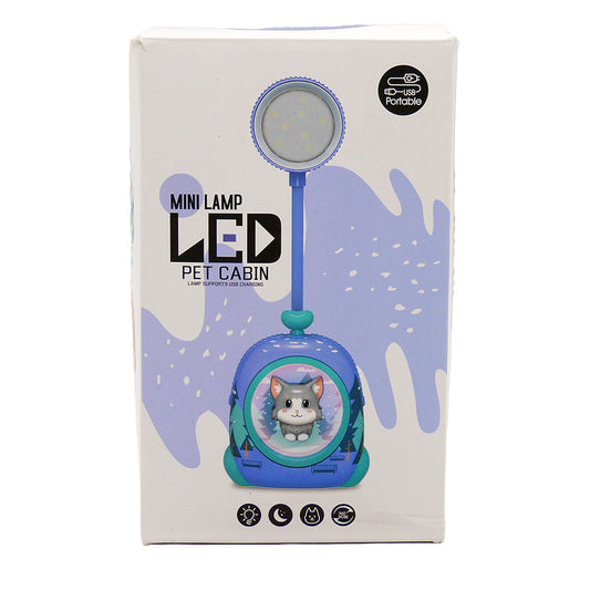 Luminária de Ambiente Infantil Led Pet Cabin Wonder