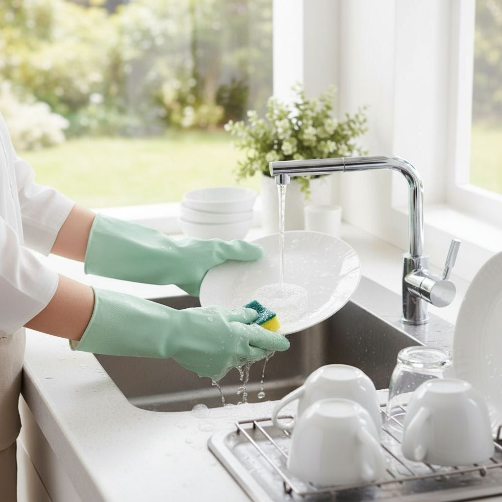 Luva para Uso Doméstico M Jirosan