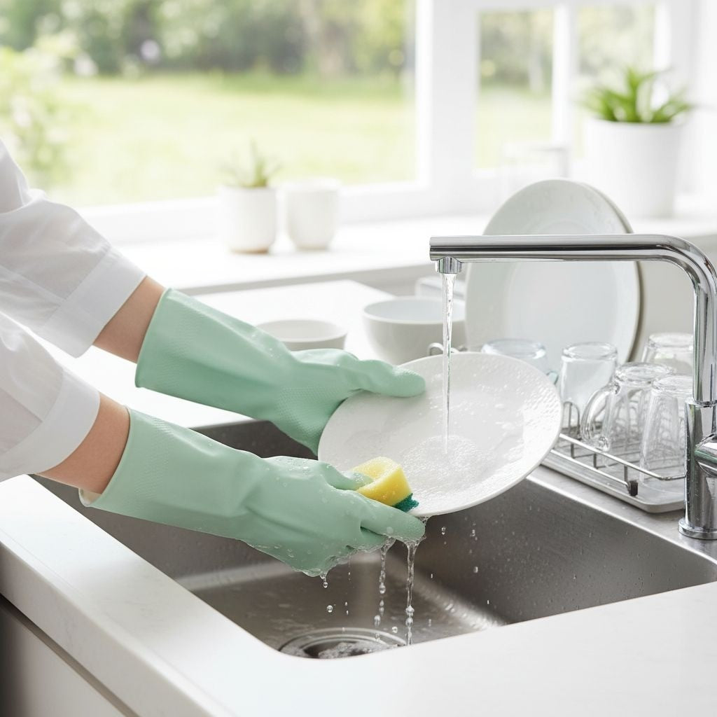 Luva para Uso Doméstico M Jirosan