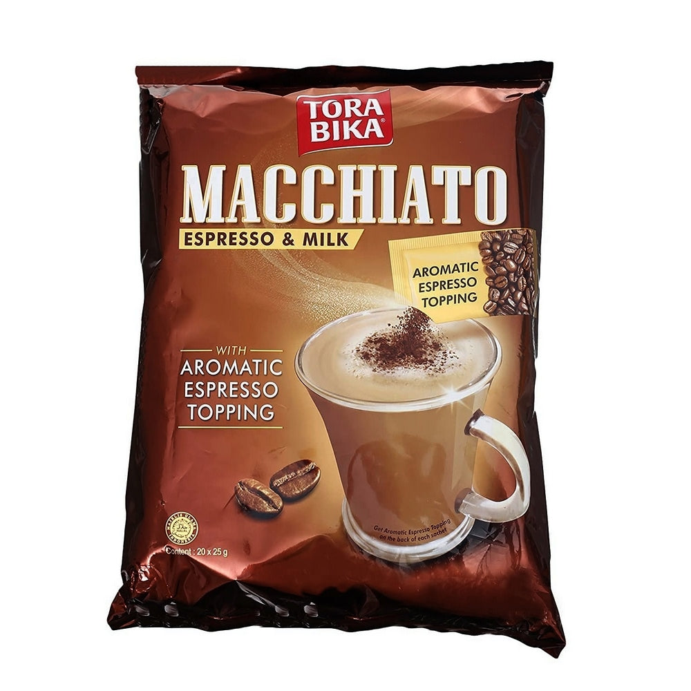 Macchiato Instantâneo 20 Sachês 500g Torabika