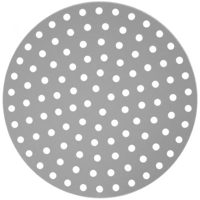 Forro de Silicone para Air Fryer Redonda Cinza Mimo Style