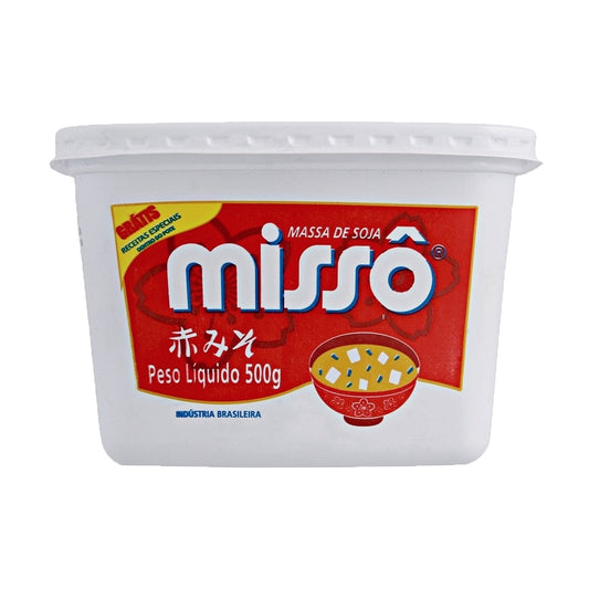 Massa de Soja Misso Aka 500g